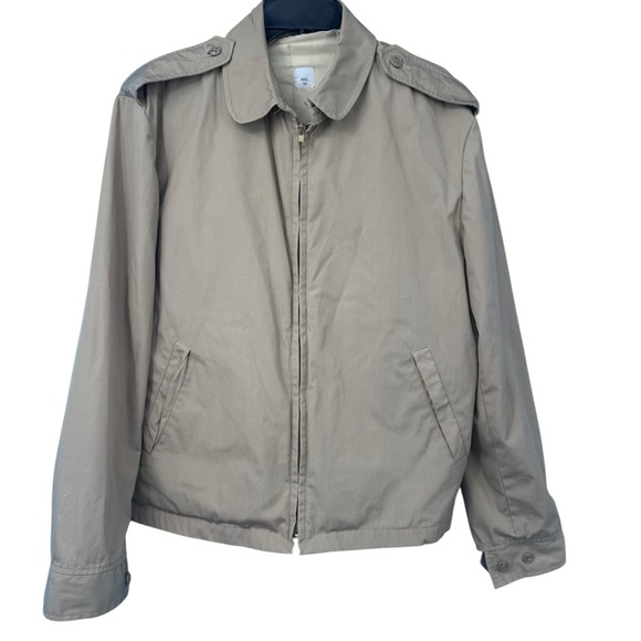 Vintage 1984 Creighton U.S. Navy Windbreaker  size 44 - Picture 1 of 9